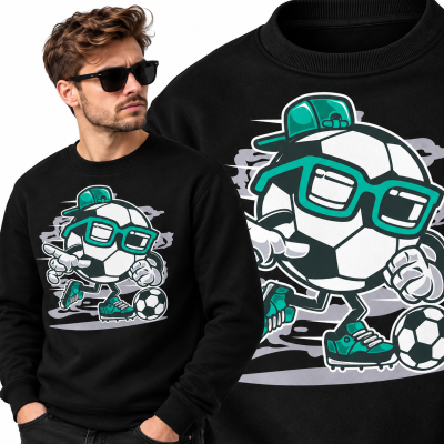 BLUZA  ANIMOWANA STREET SOCCER